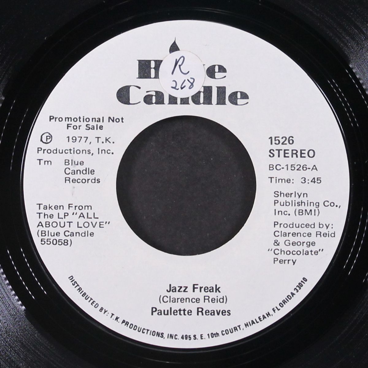 jazz freak / same by PAULETTE REEVES