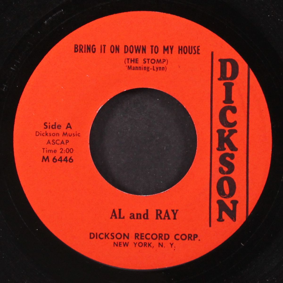 i should have gone by AL & RAY