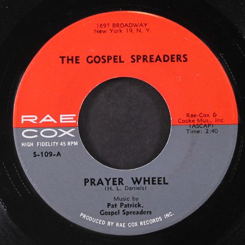 GOSPEL SPREADERS