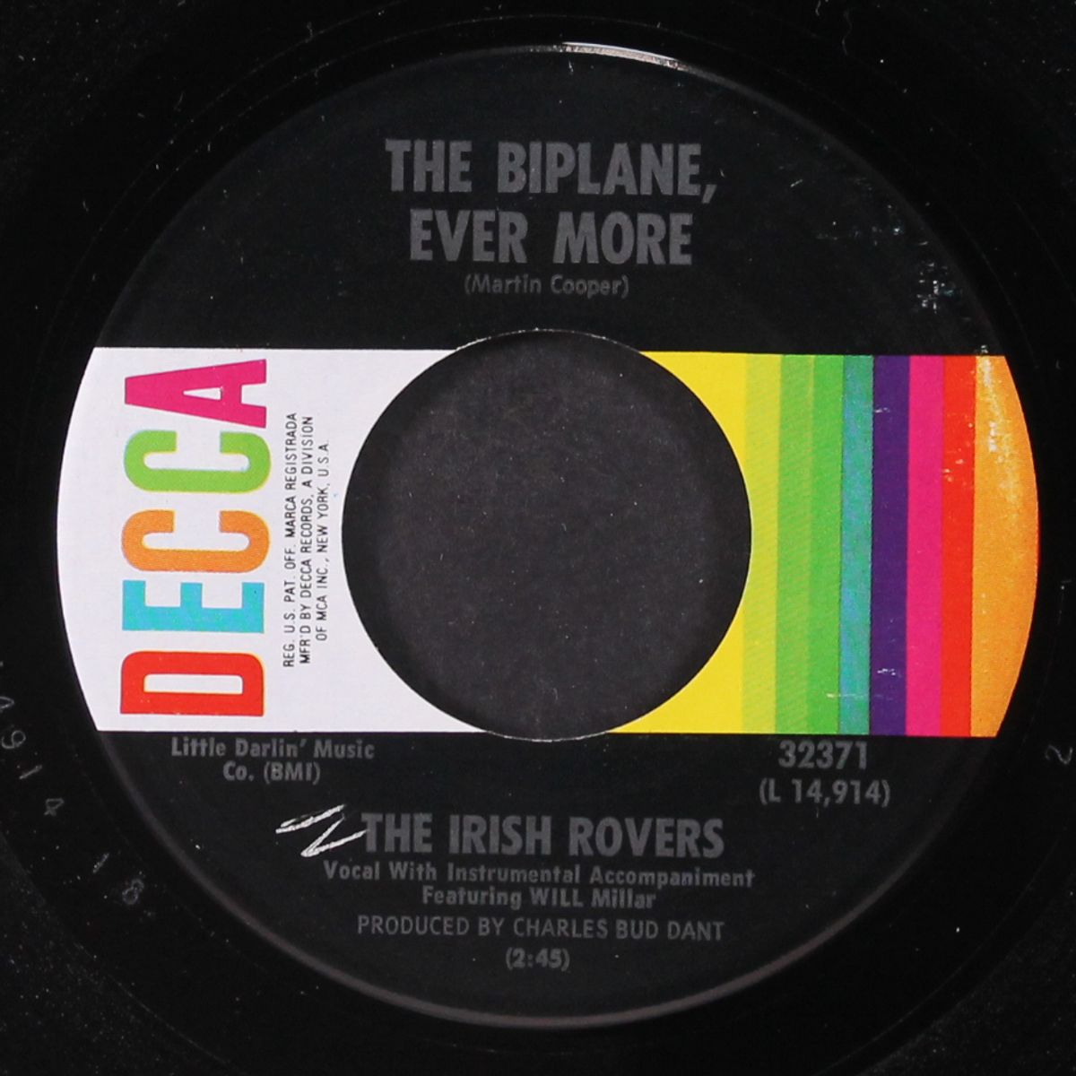 liverpool lou / the biplane, ever more by IRISH ROVERS