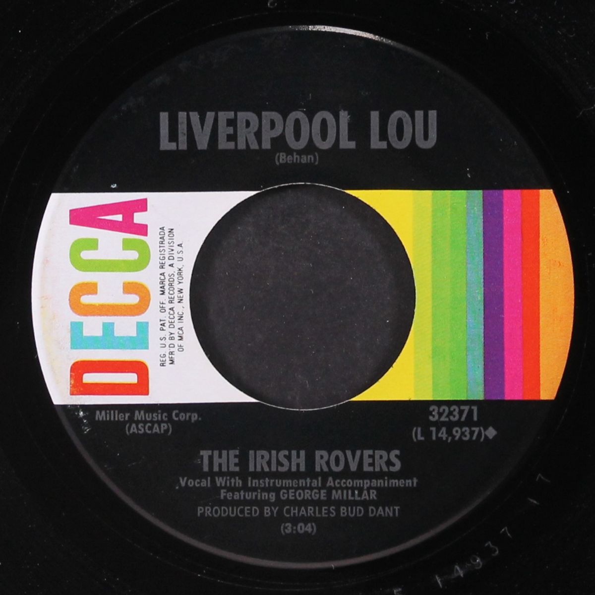 liverpool lou / the biplane, ever more by IRISH ROVERS