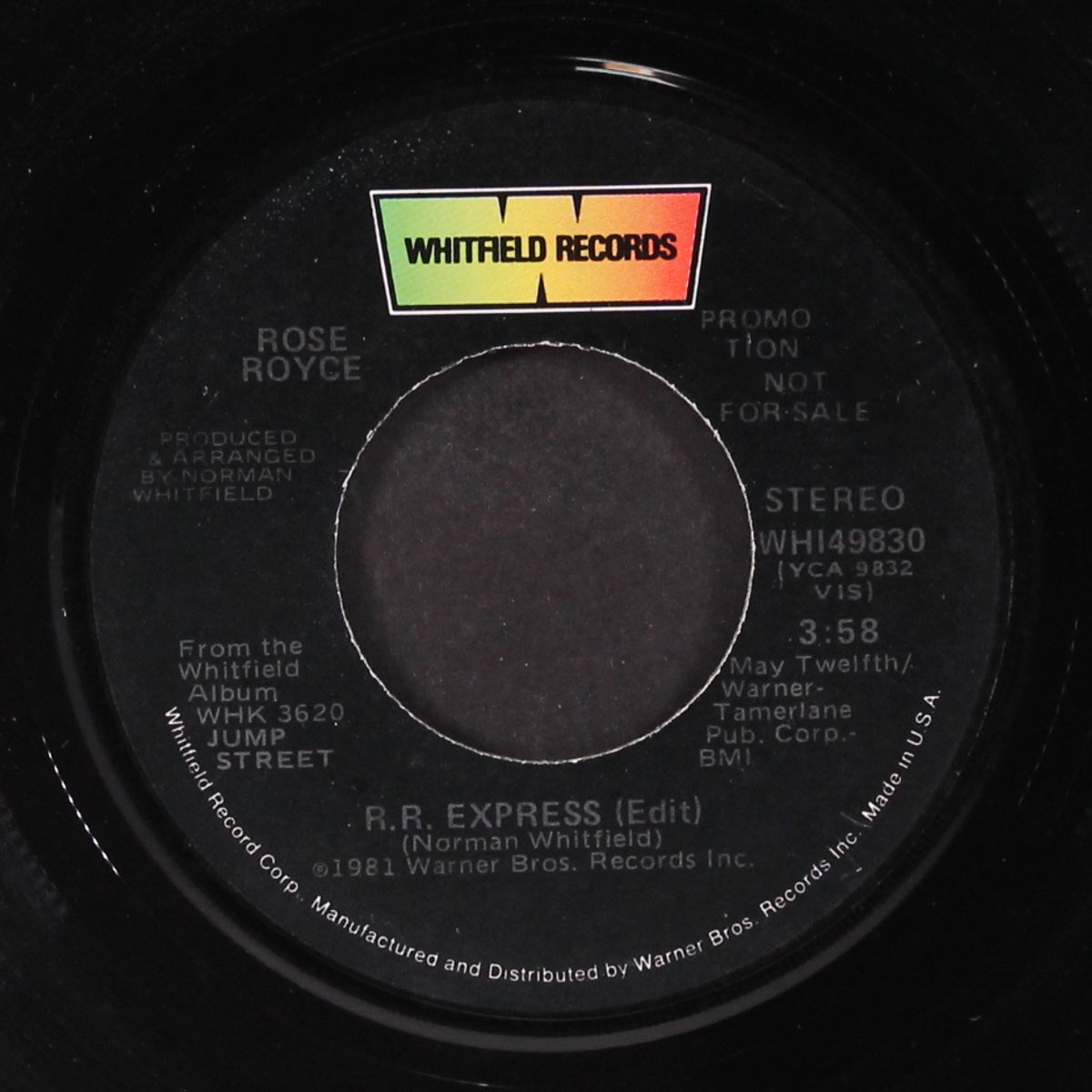 r.r. express / mono by ROSE ROYCE