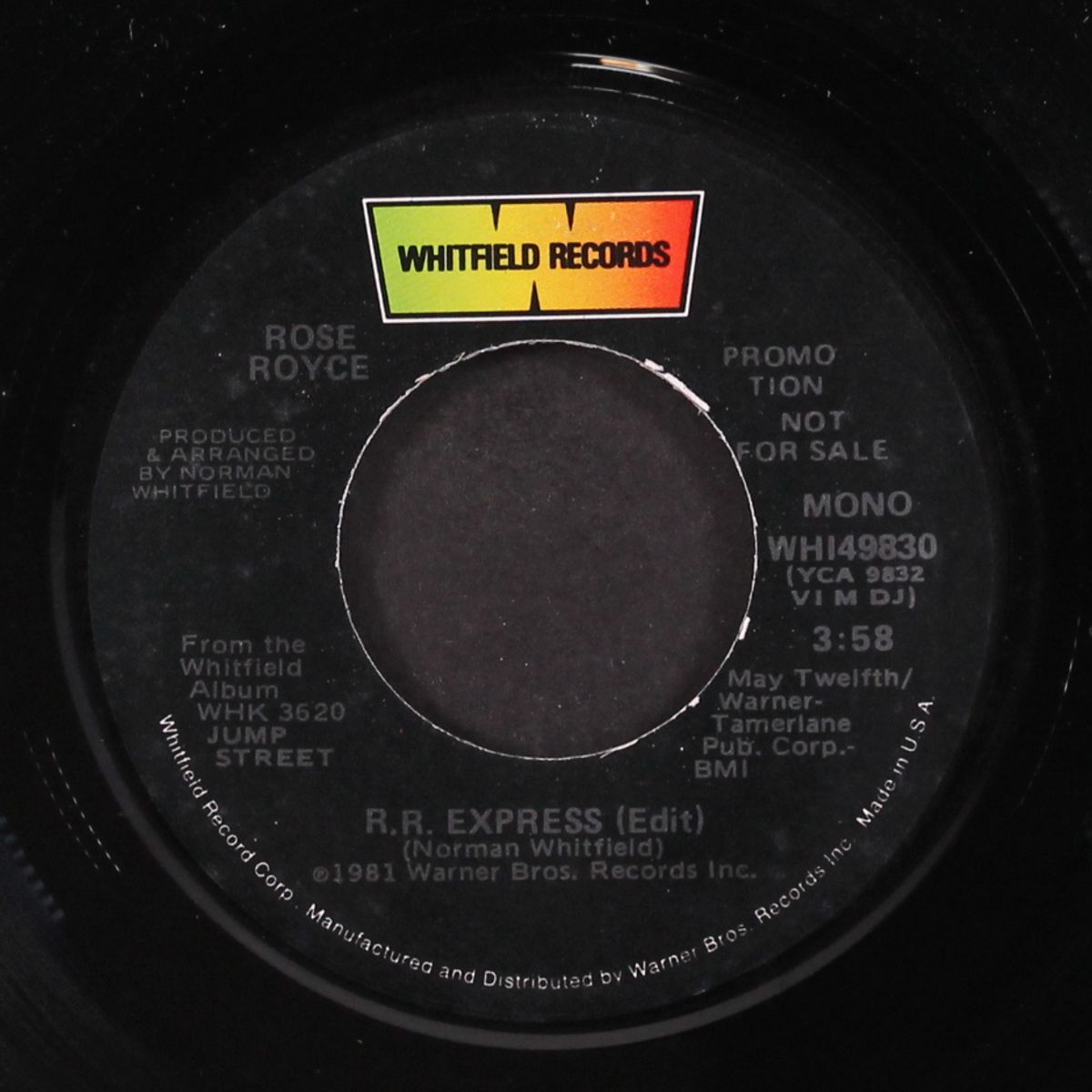 r.r. express / mono by ROSE ROYCE