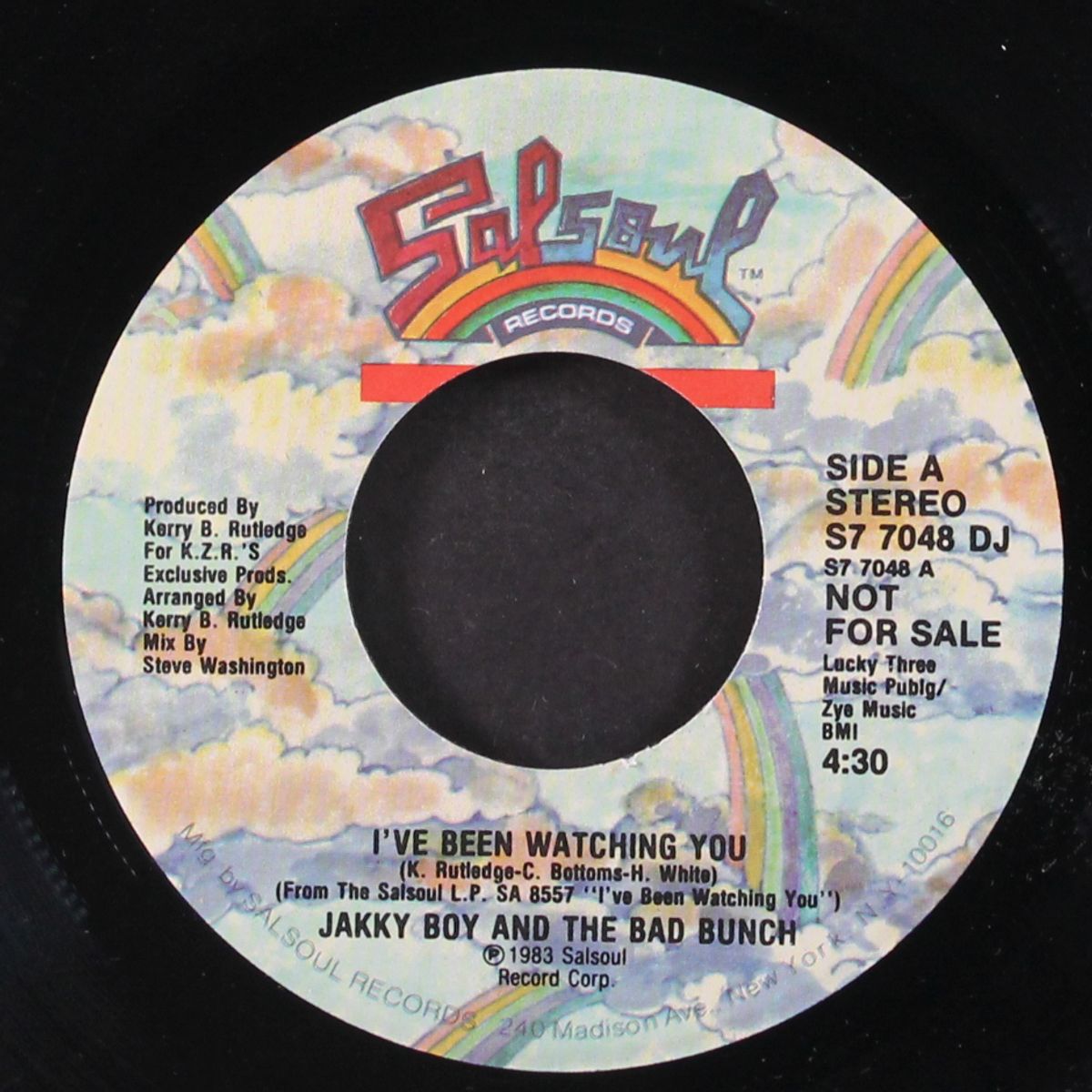 i've been watching you / mono by JAKKY BOY & BAD BUNCH