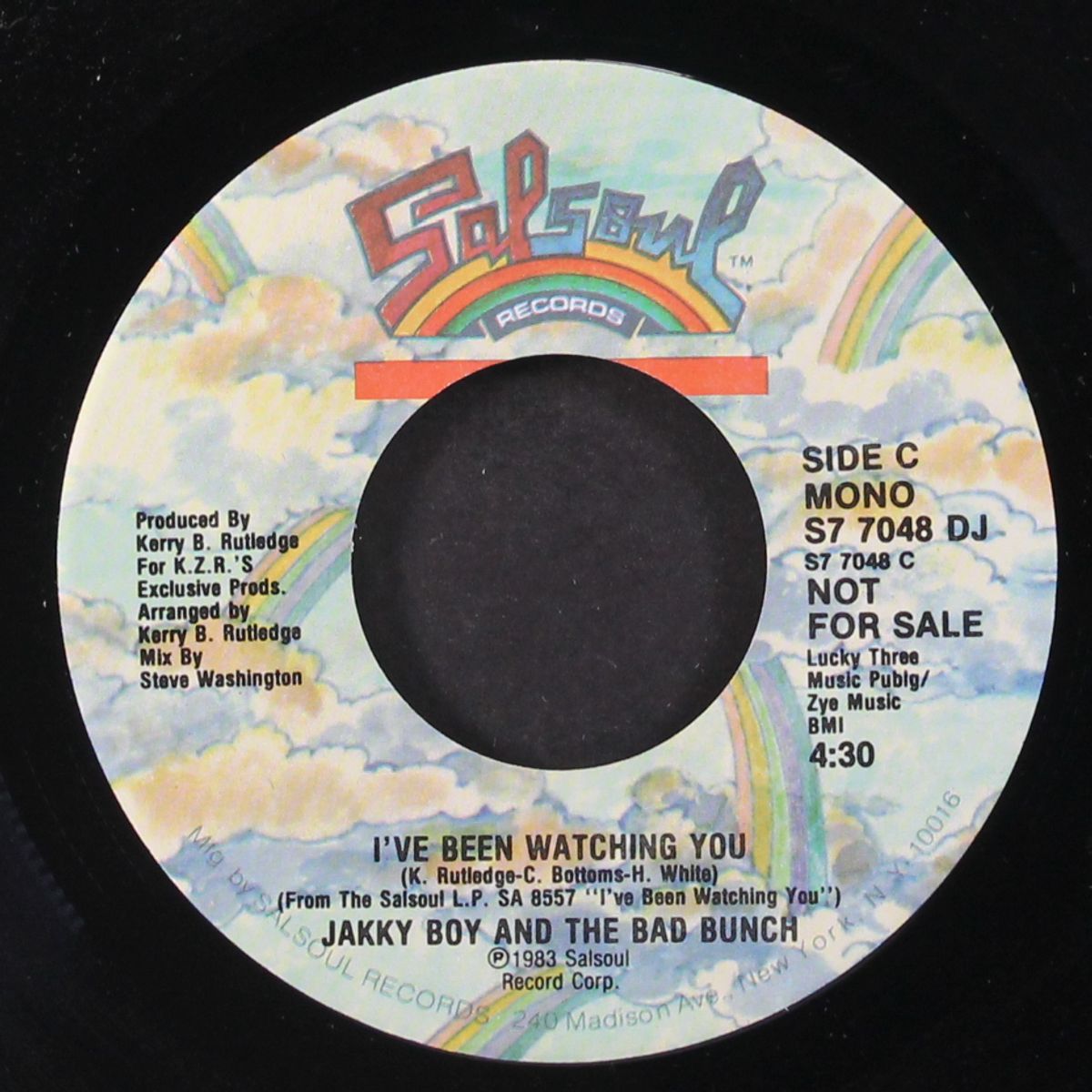 i've been watching you / mono by JAKKY BOY & BAD BUNCH