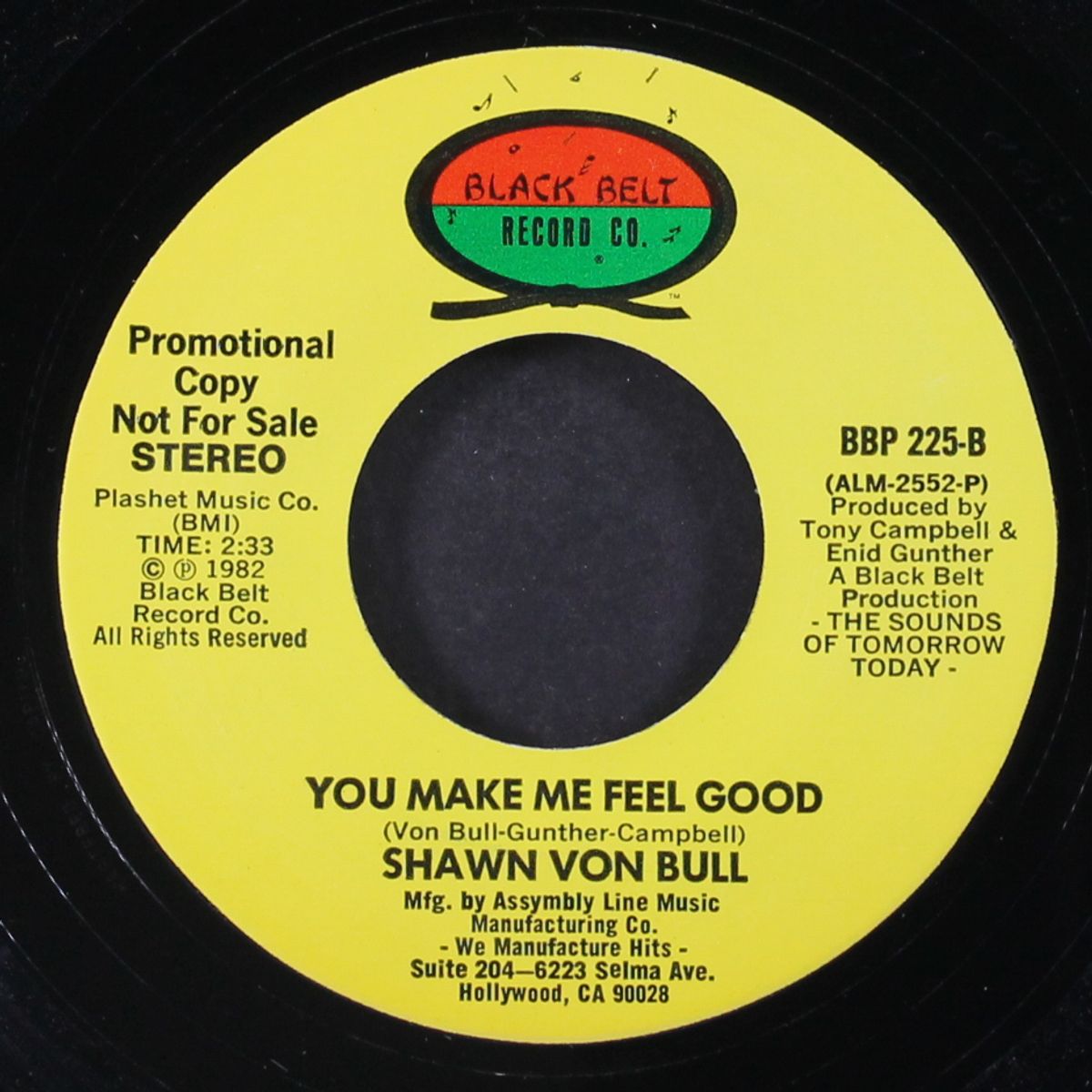 married woman / you make me feel good by SHAWN VON BULL