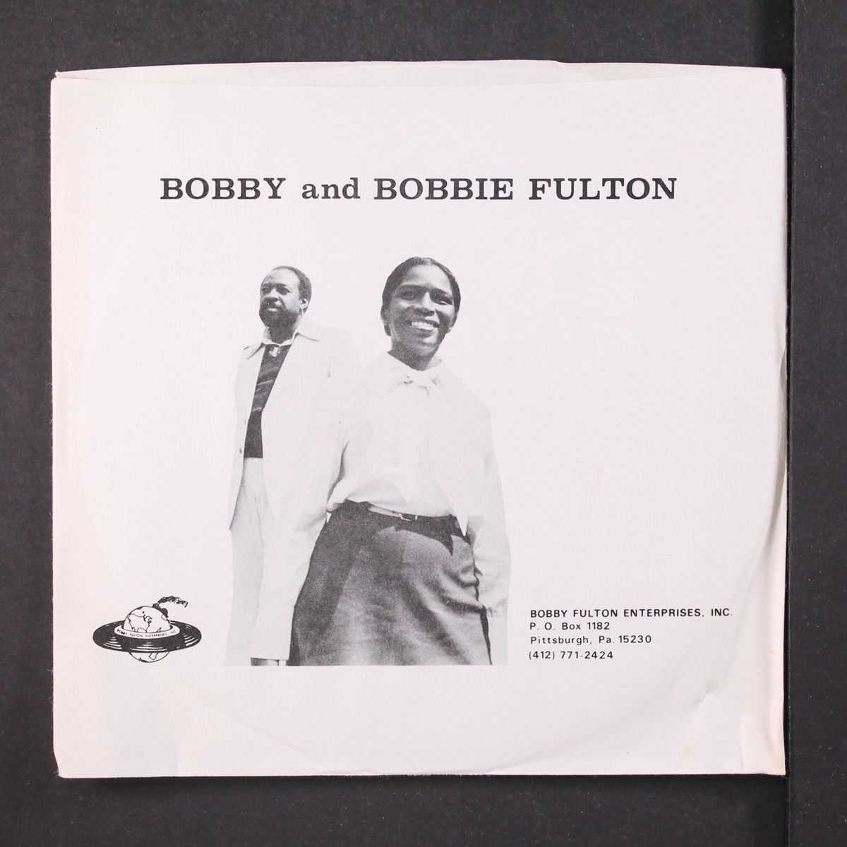 massa's grand boy / how great thou art by BOBBY & BOBBIE FULTON