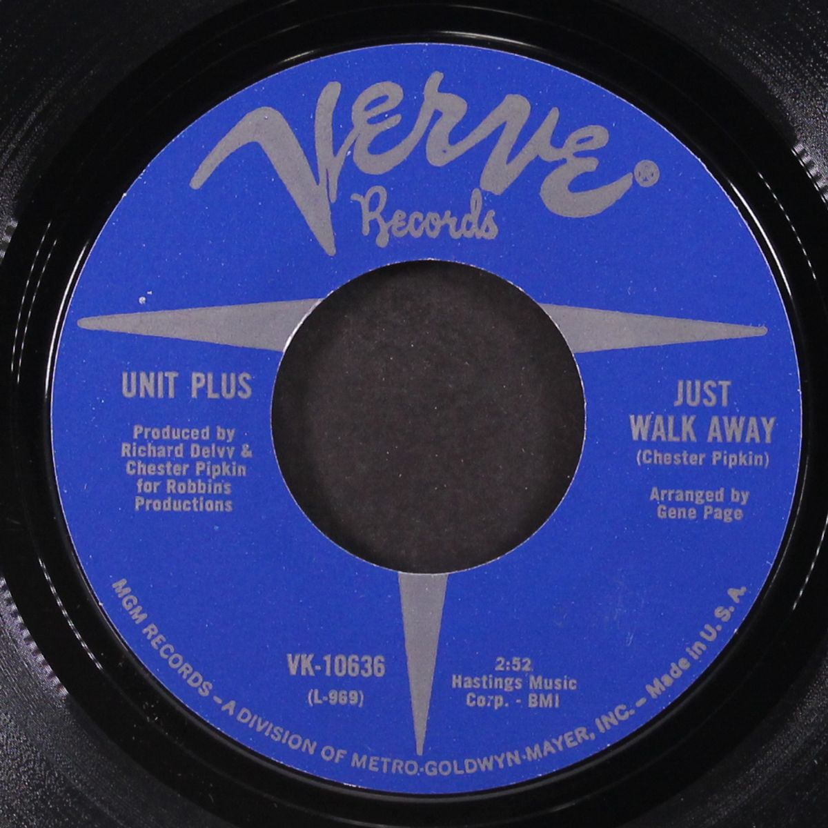 what's the price of happiness / just walk away by UNIT PLUS