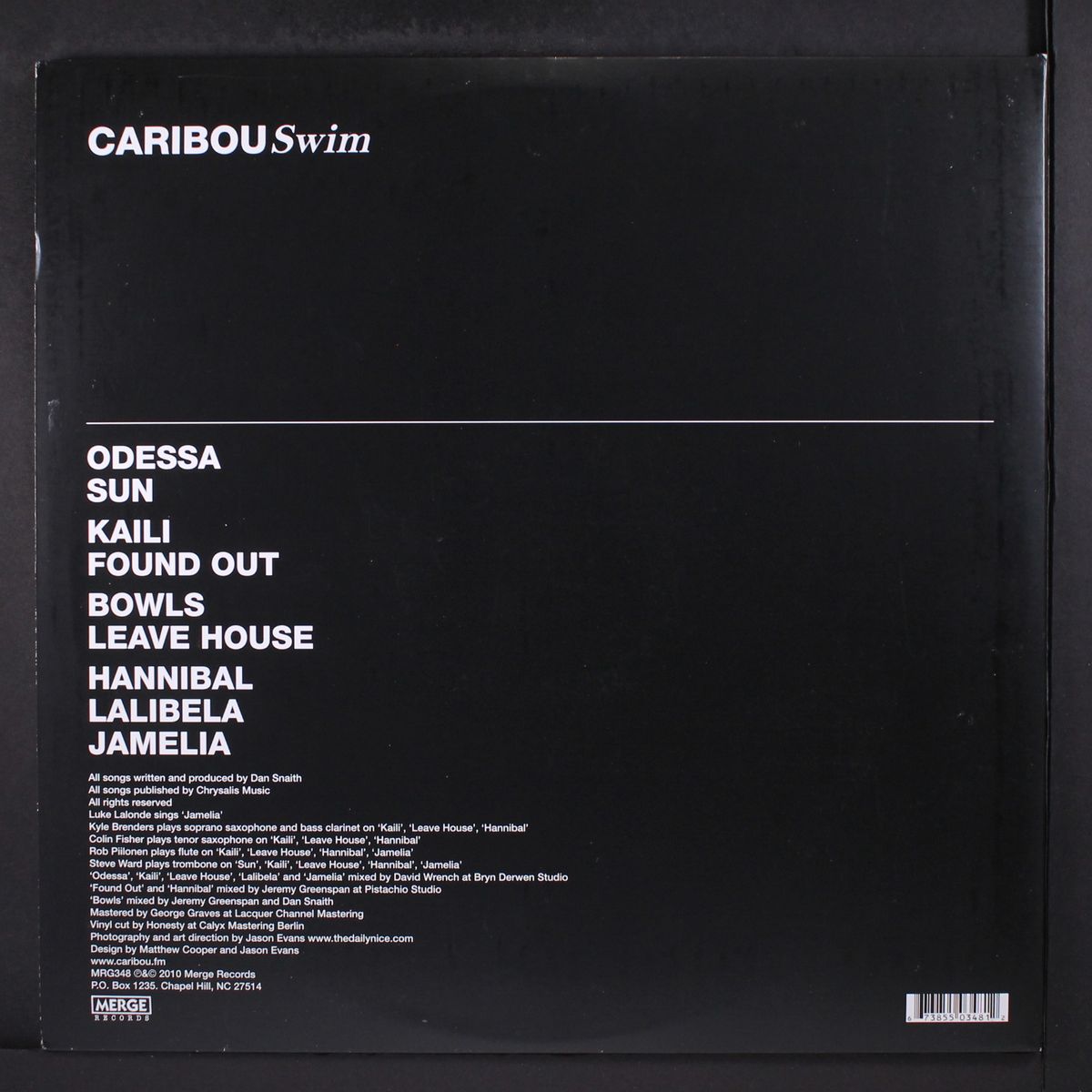 swim by CARIBOU