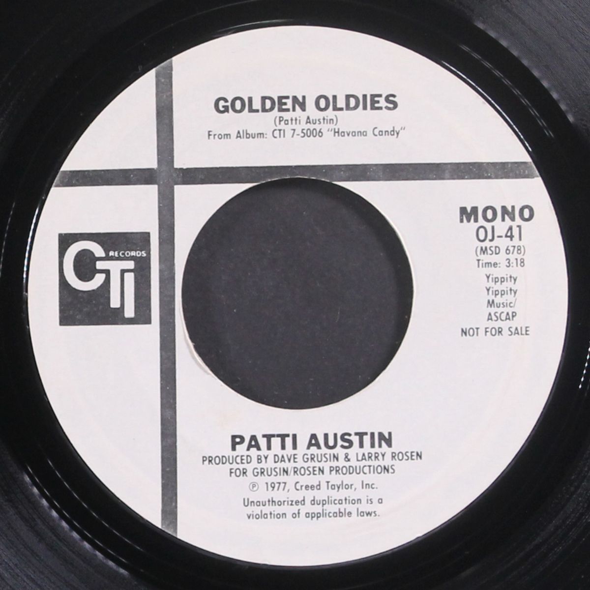 golden oldies / mono by PATTI AUSTIN