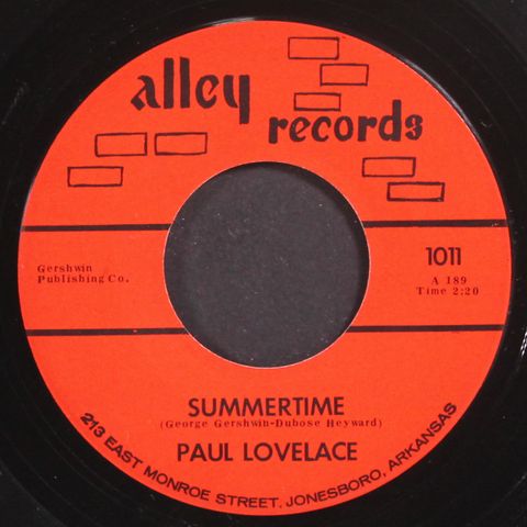 PAUL LOVELACE