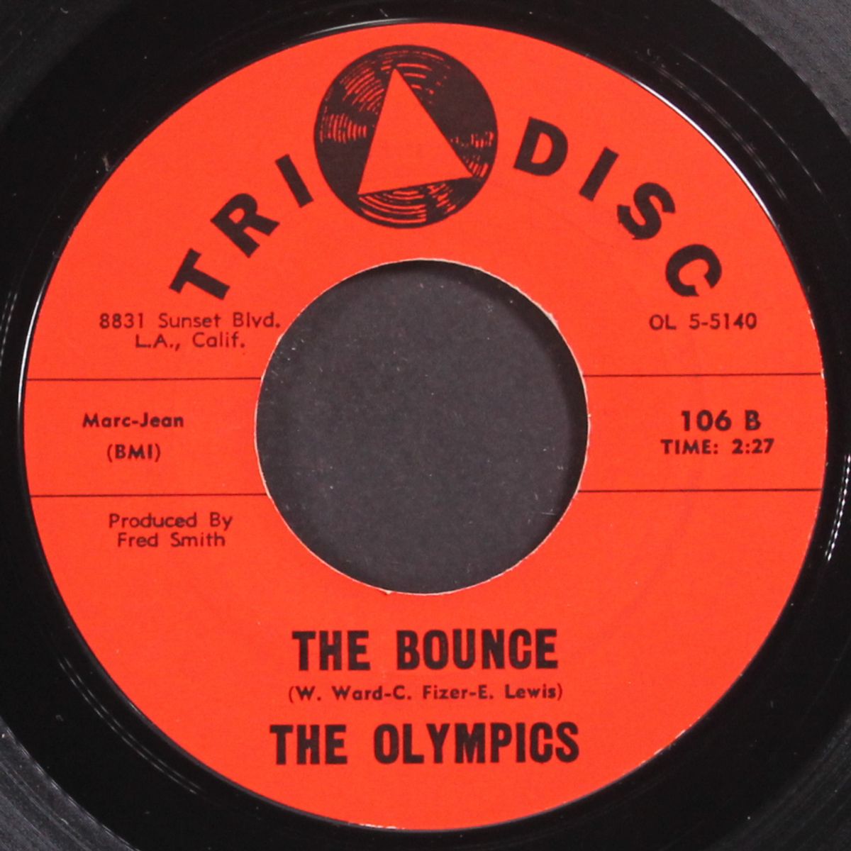 the bounce / fireworks by OLYMPICS