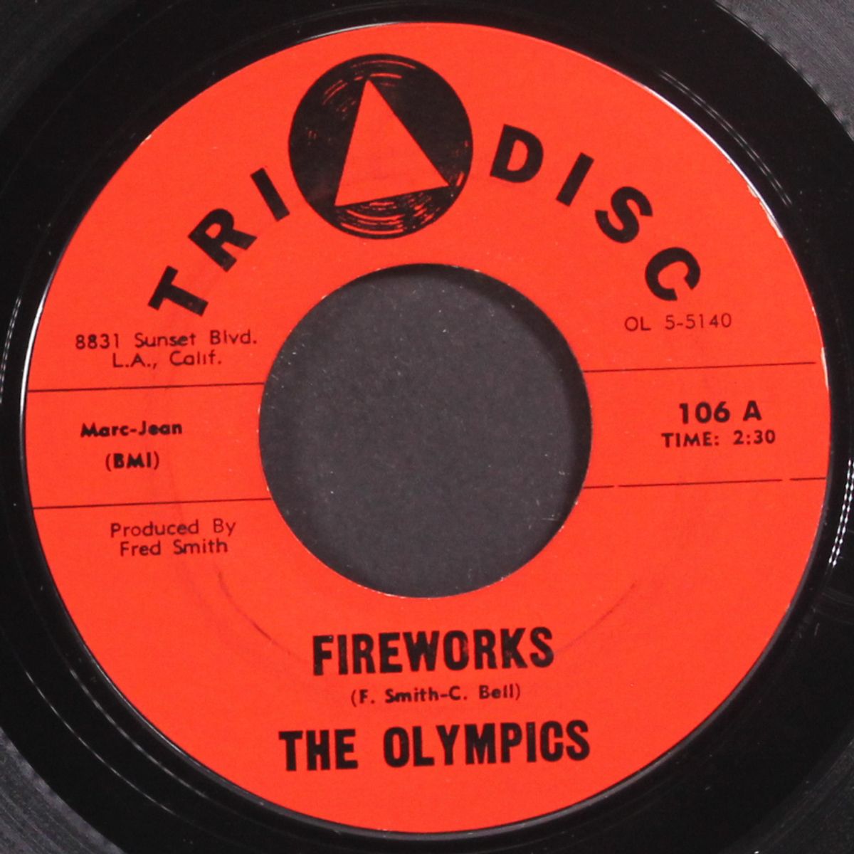 the bounce / fireworks by OLYMPICS