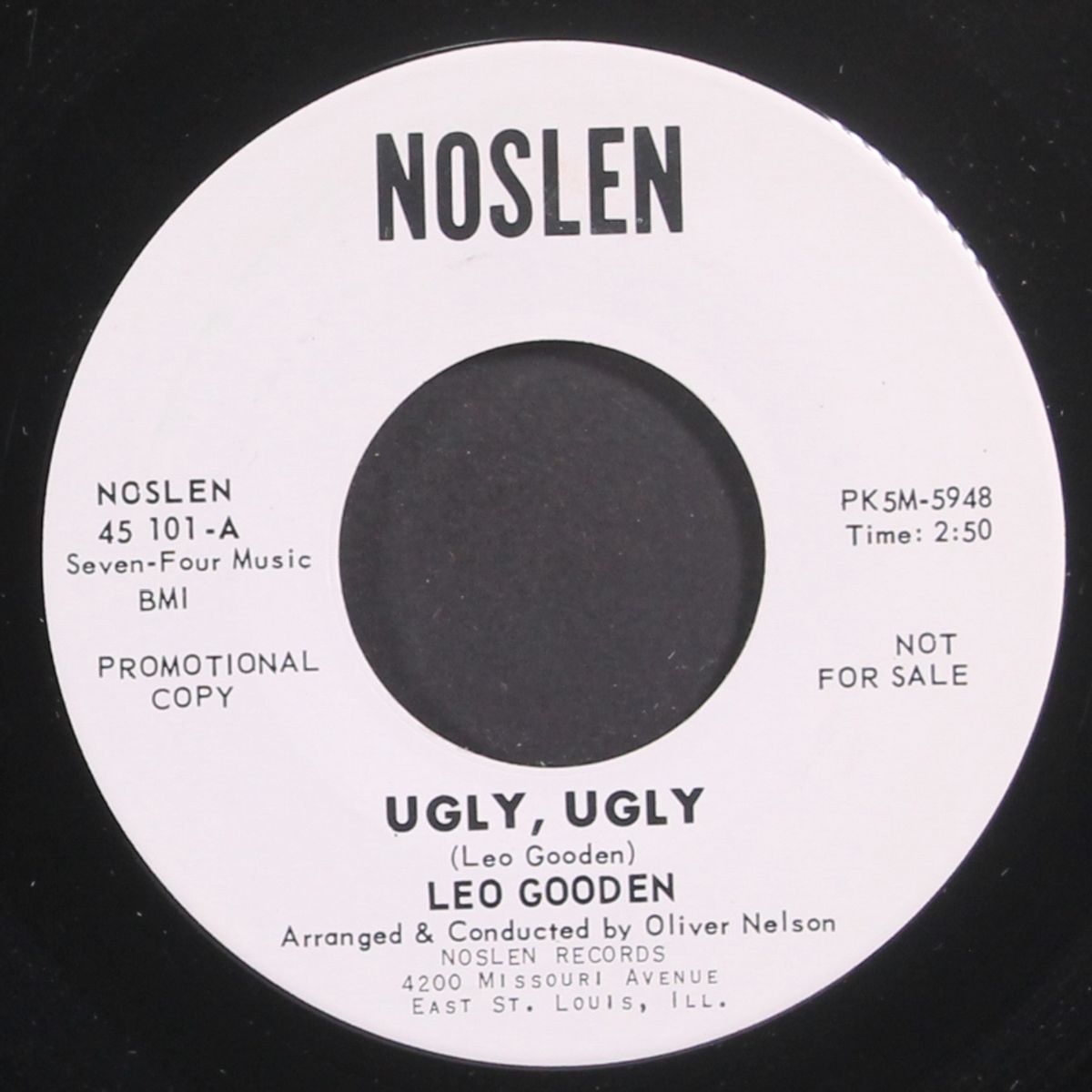 ugly, ugly / winkee-do by LEO GOODEN
