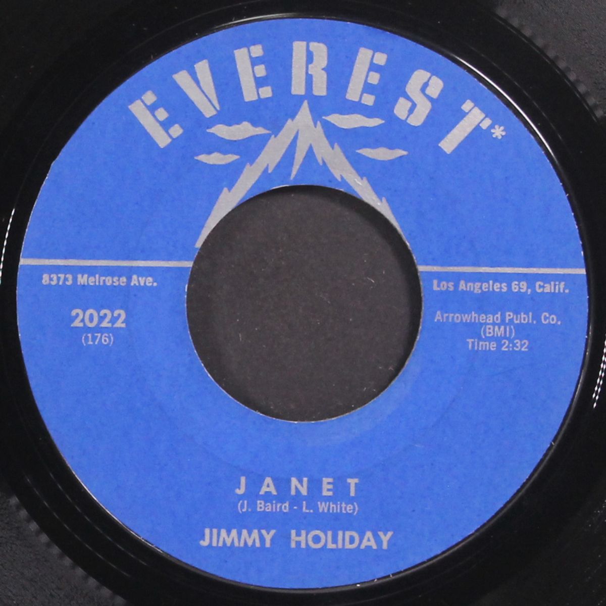 how can i forget / janet by JIMMY HOLIDAY