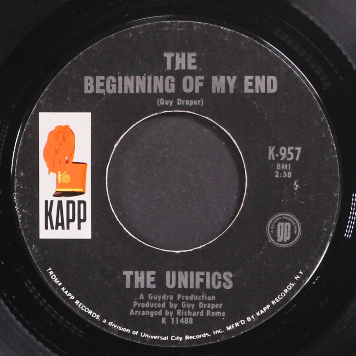 sentimental man / the beginning of my end by UNIFICS