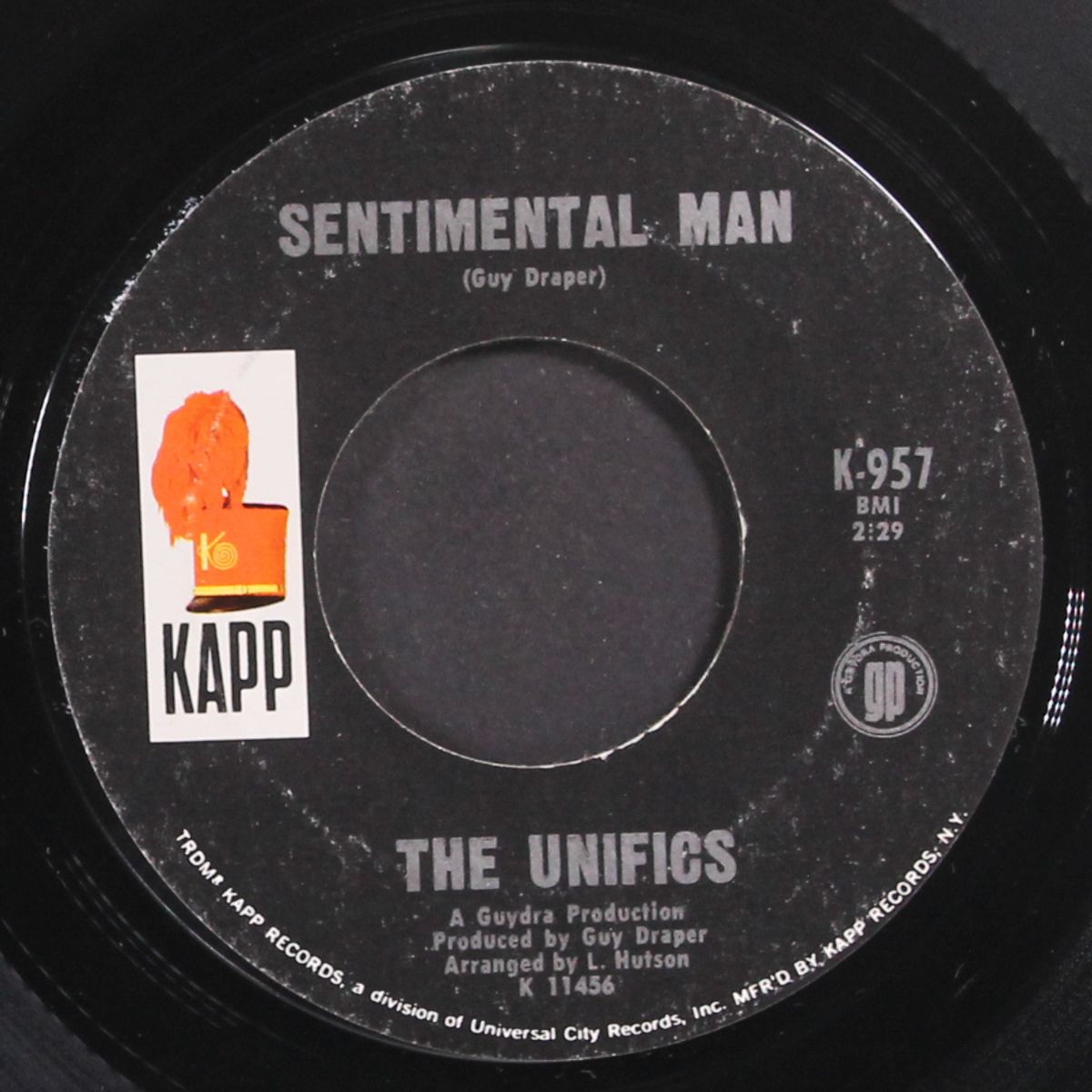 sentimental man / the beginning of my end by UNIFICS