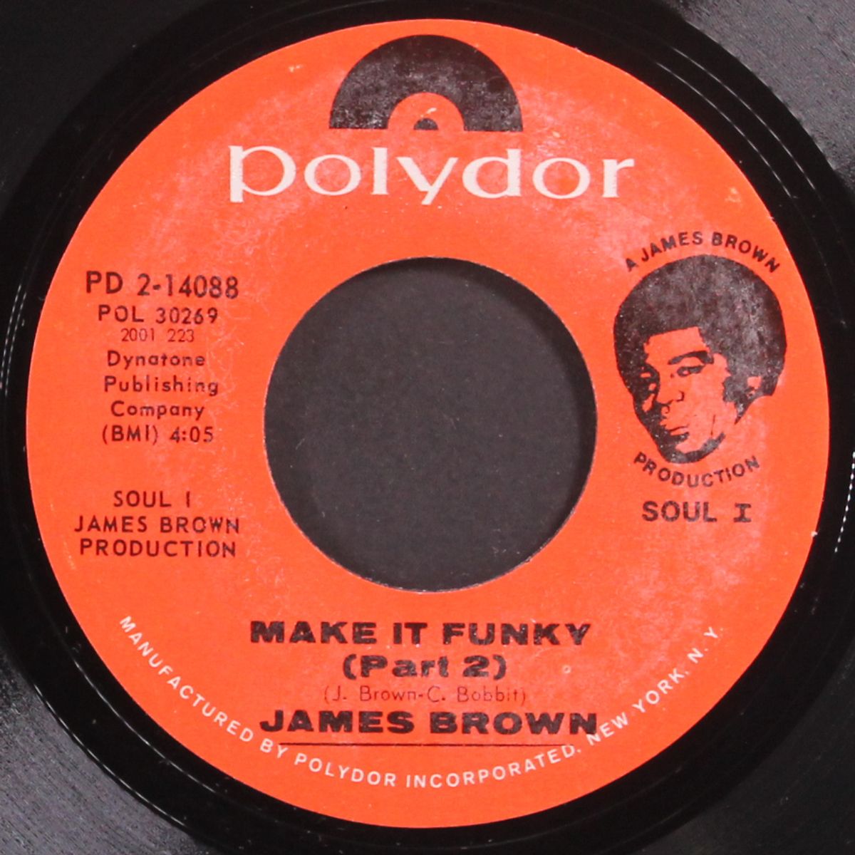 make it funky / part 2 by JAMES BROWN