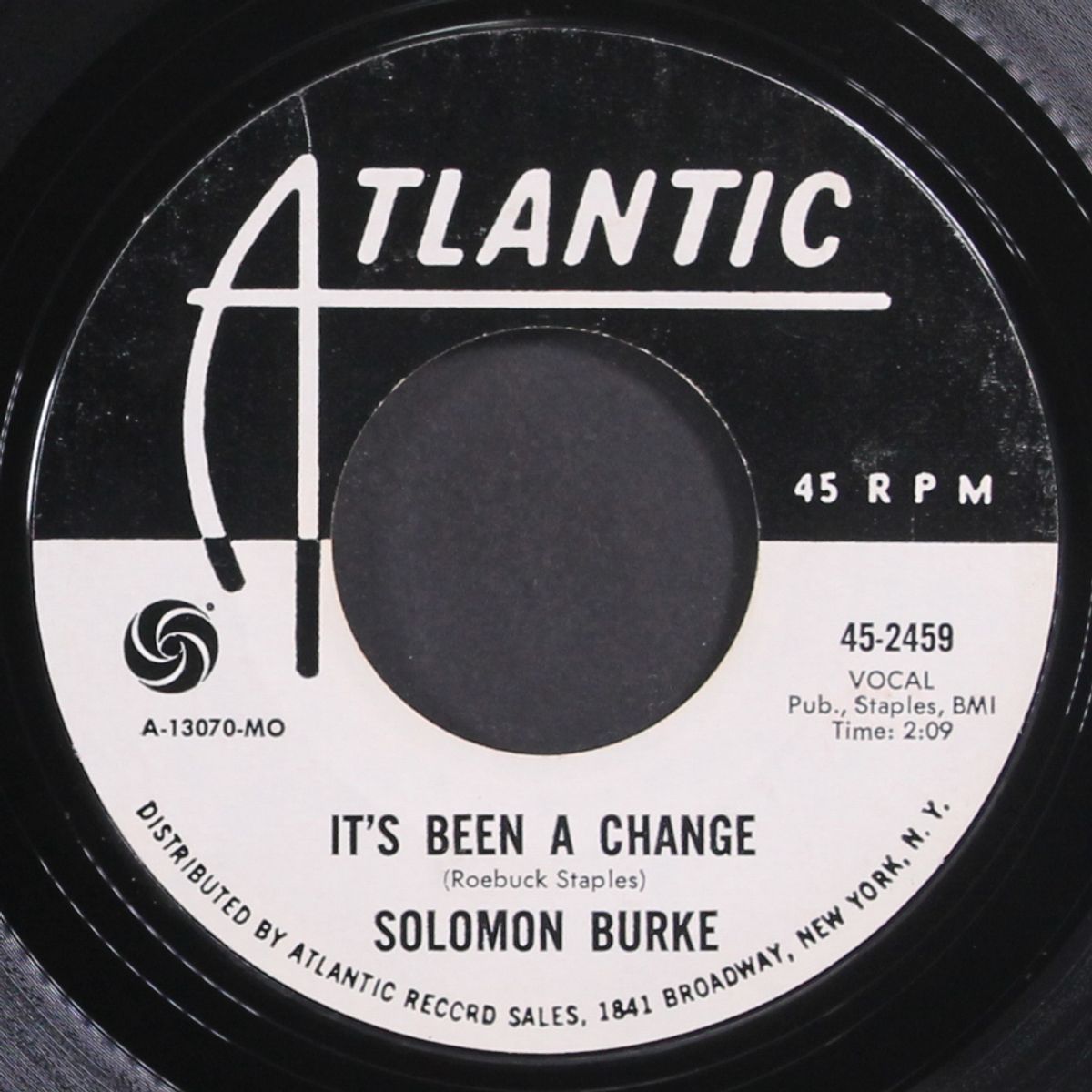 detroit city / it's been a change by SOLOMON BURKE