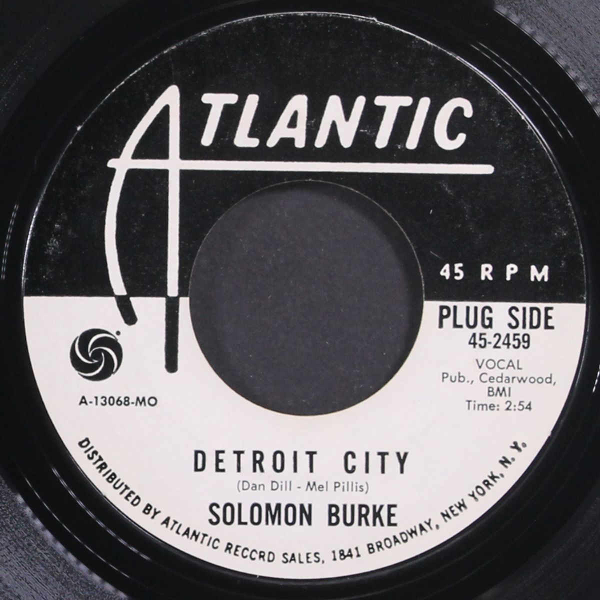 detroit city / it's been a change by SOLOMON BURKE