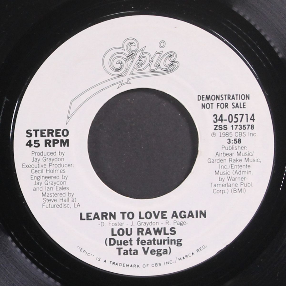 learn to love again by LOU RAWLS