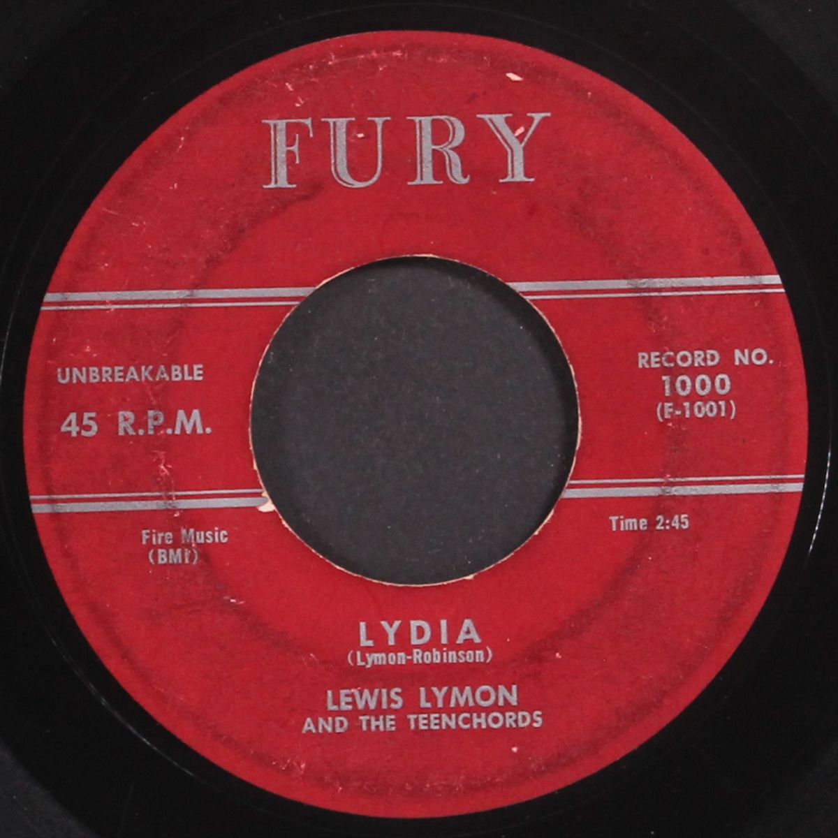 i'm so happy / lydia by LEWIS LYMON & TEENCHORDS