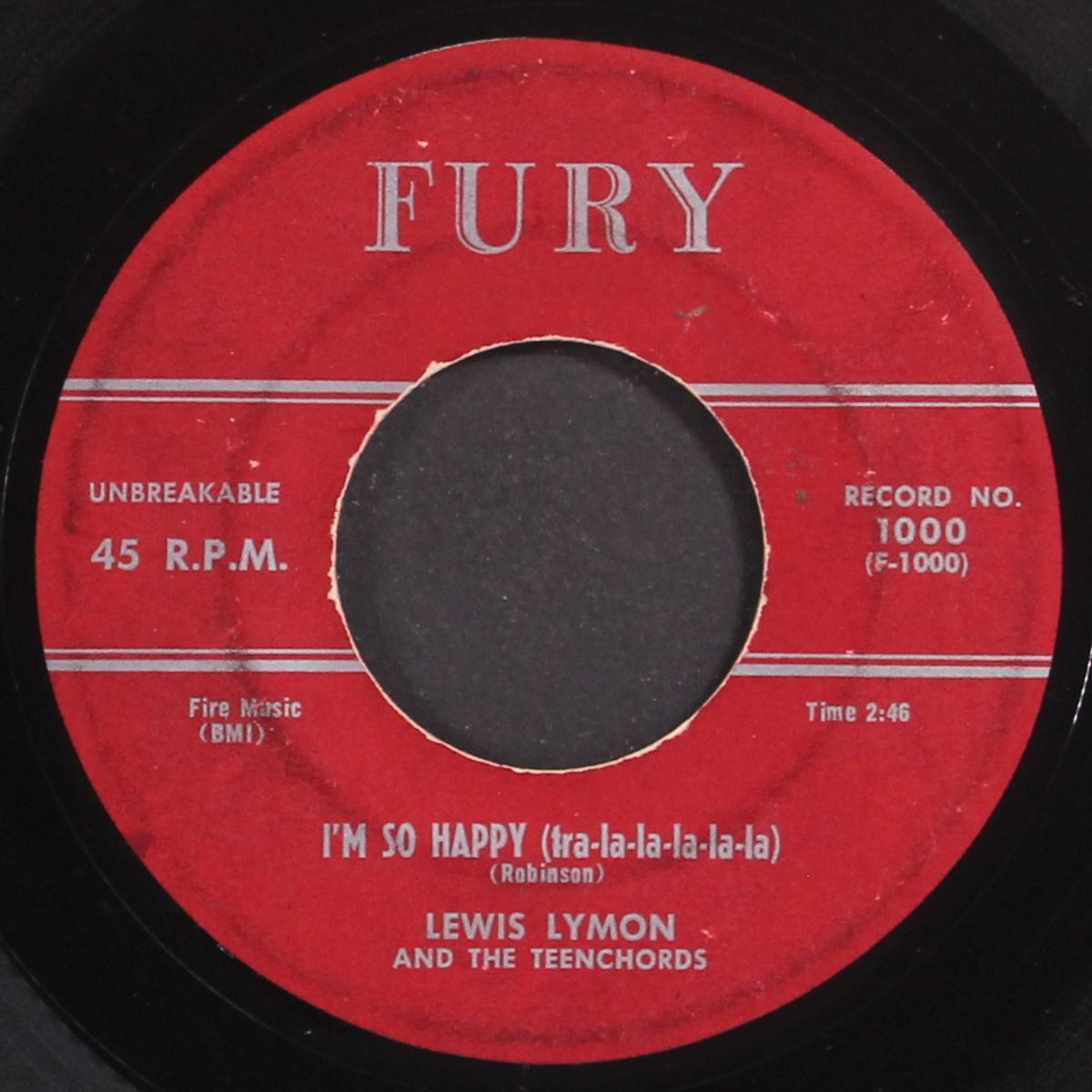 i'm so happy / lydia by LEWIS LYMON & TEENCHORDS