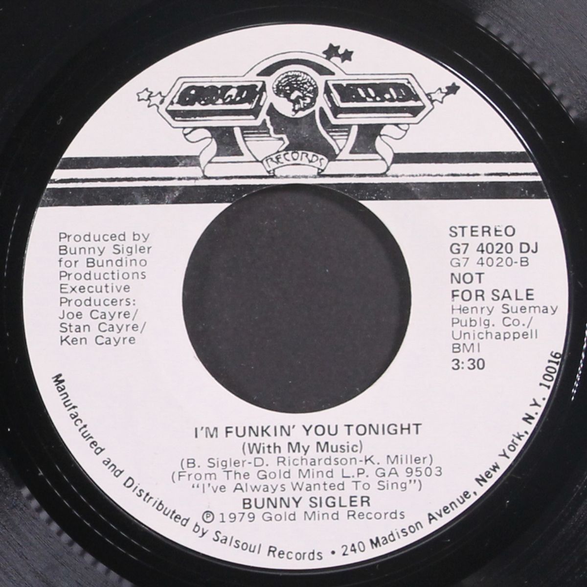 glad to be your lover / i'm funkin' you tonight by BUNNY SIGLER