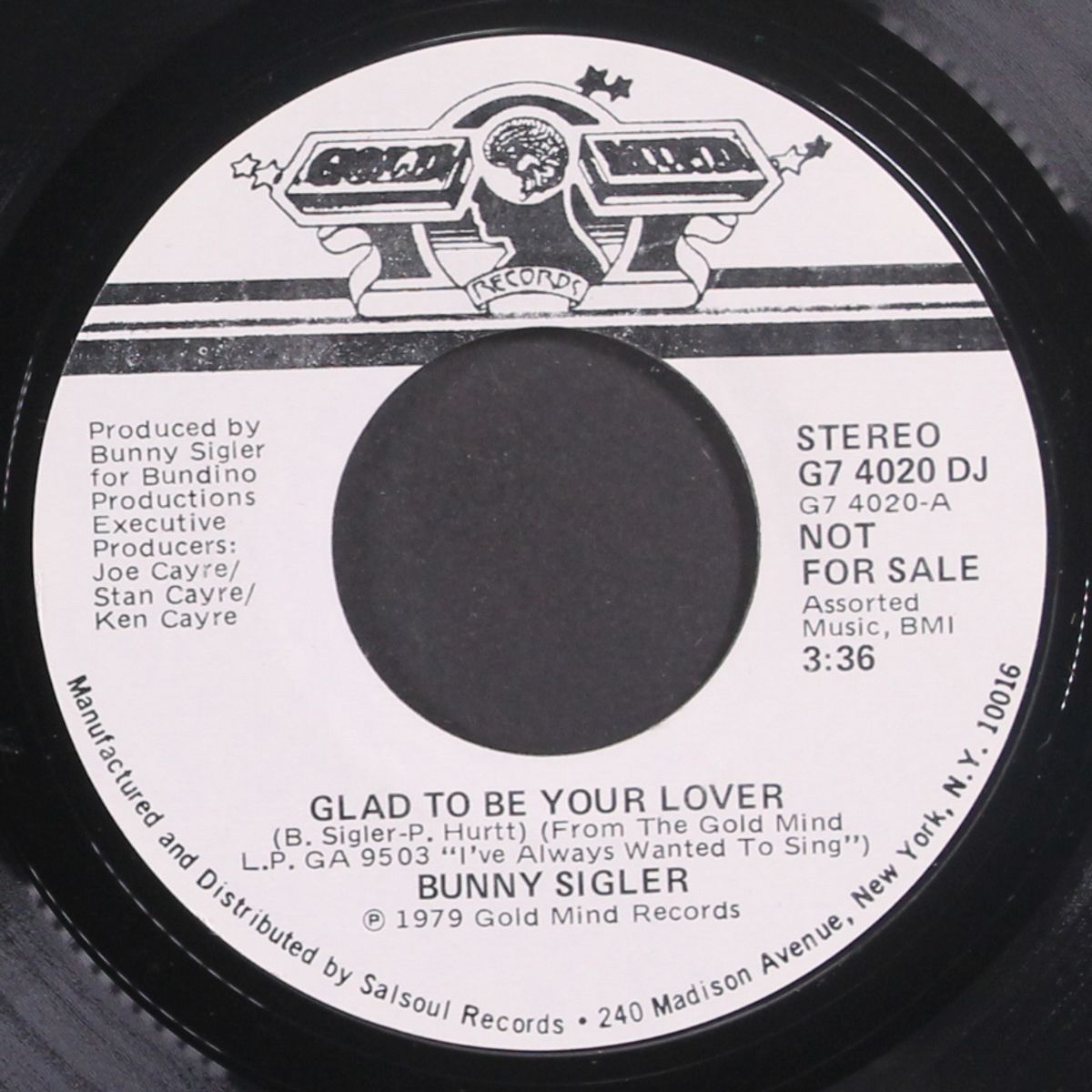 glad to be your lover / i'm funkin' you tonight by BUNNY SIGLER
