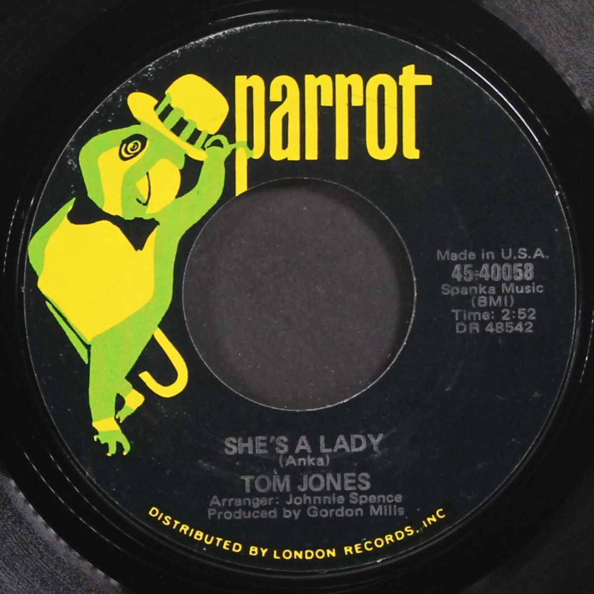 she's a lady by TOM JONES