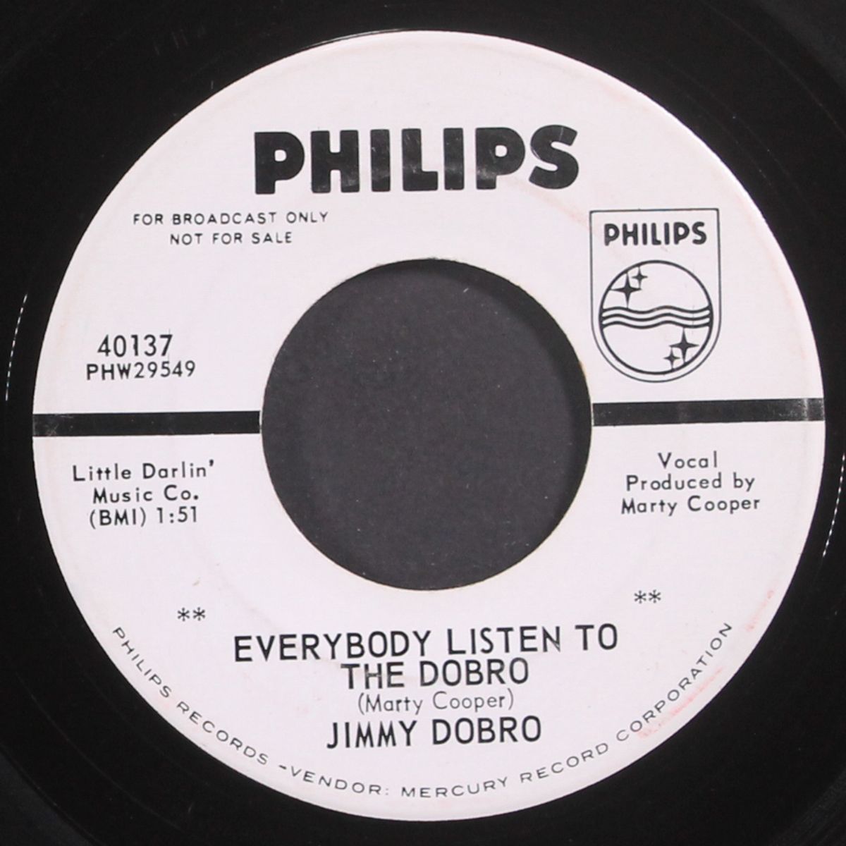 swamp surfer / everybody listen to the dobro by JIMMY DOBRO