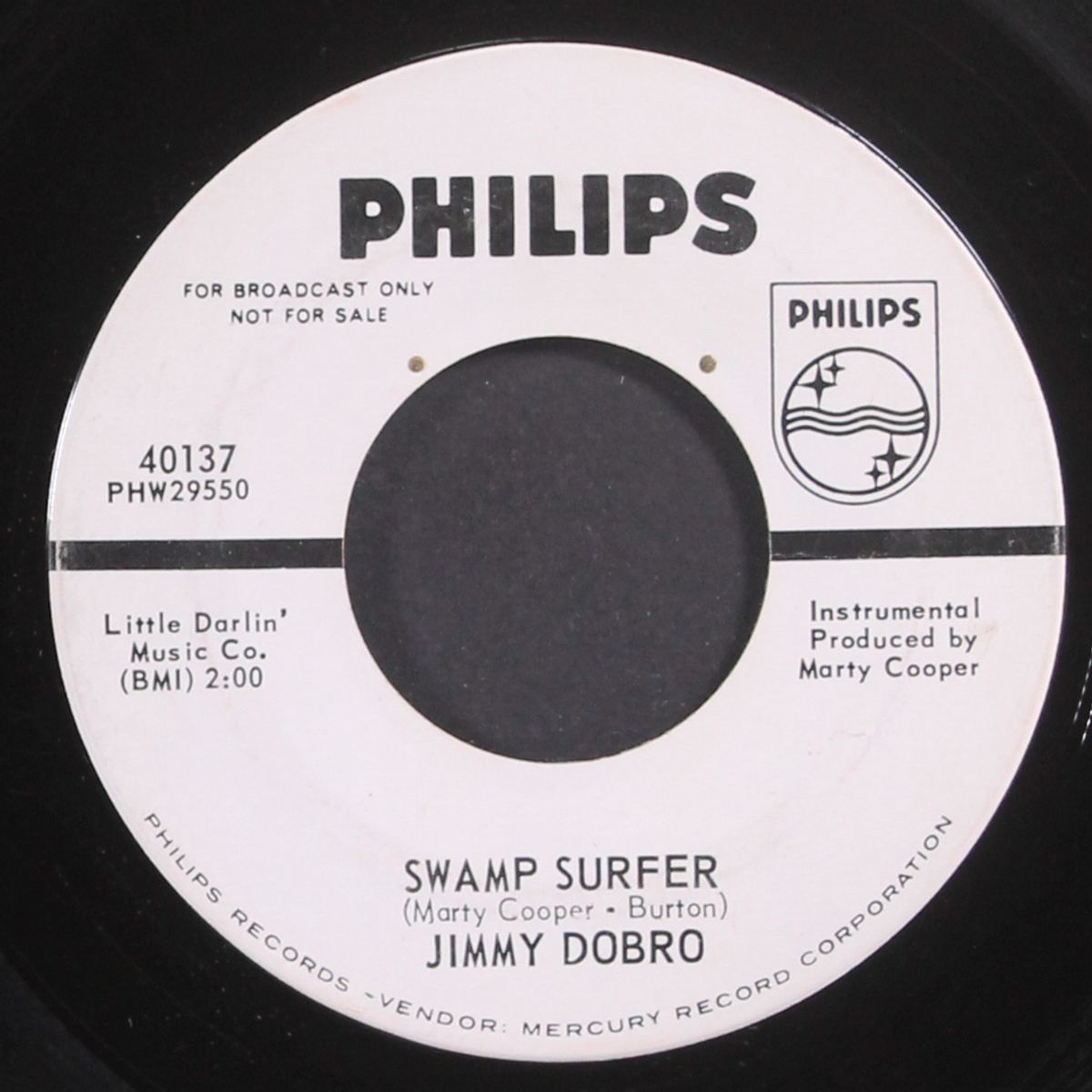 swamp surfer / everybody listen to the dobro by JIMMY DOBRO