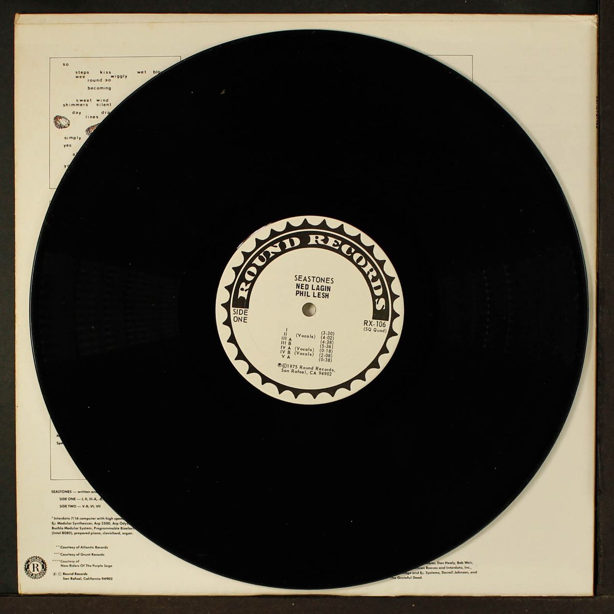 seastones by NED LAGIN & PHIL LESH
