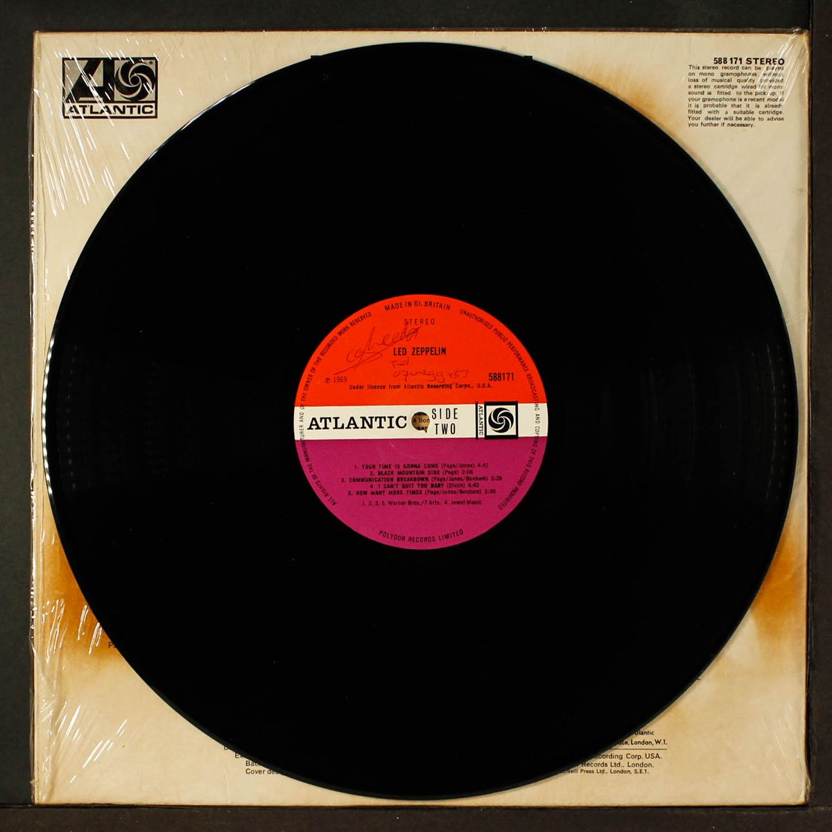 led zeppelin by LED ZEPPELIN