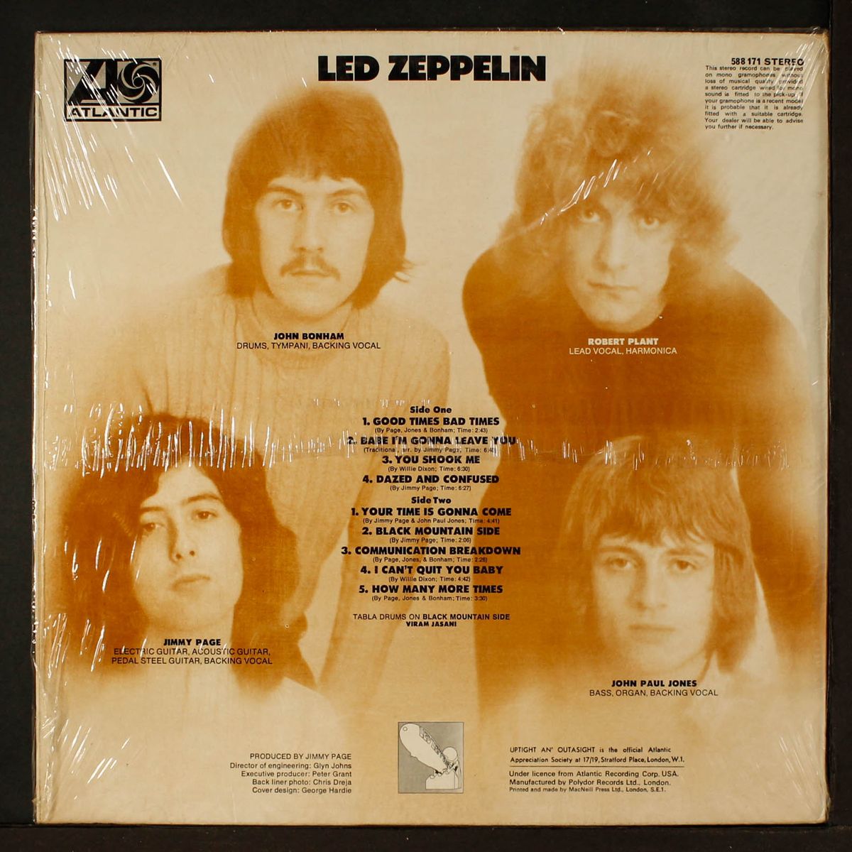 led zeppelin by LED ZEPPELIN
