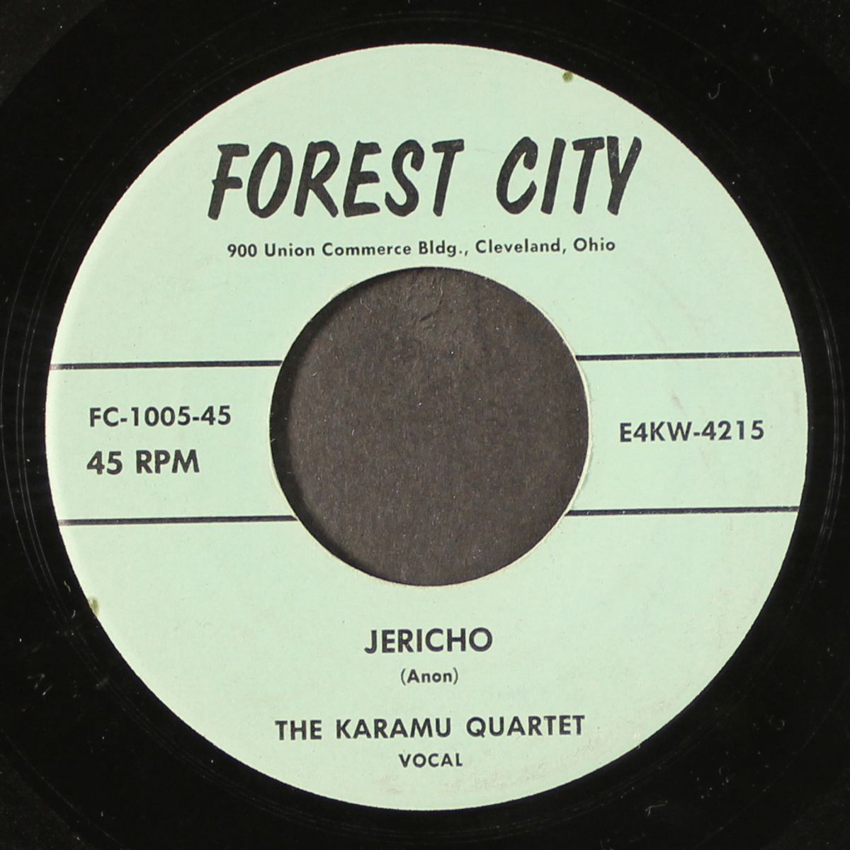 jericho / don't want no money by KARAMU QUARTET