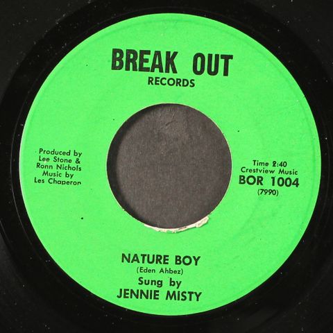 JENNIE MISTY