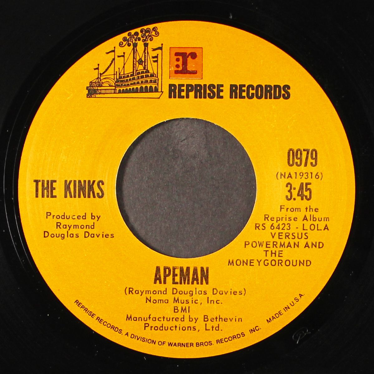 apeman / rats by KINKS
