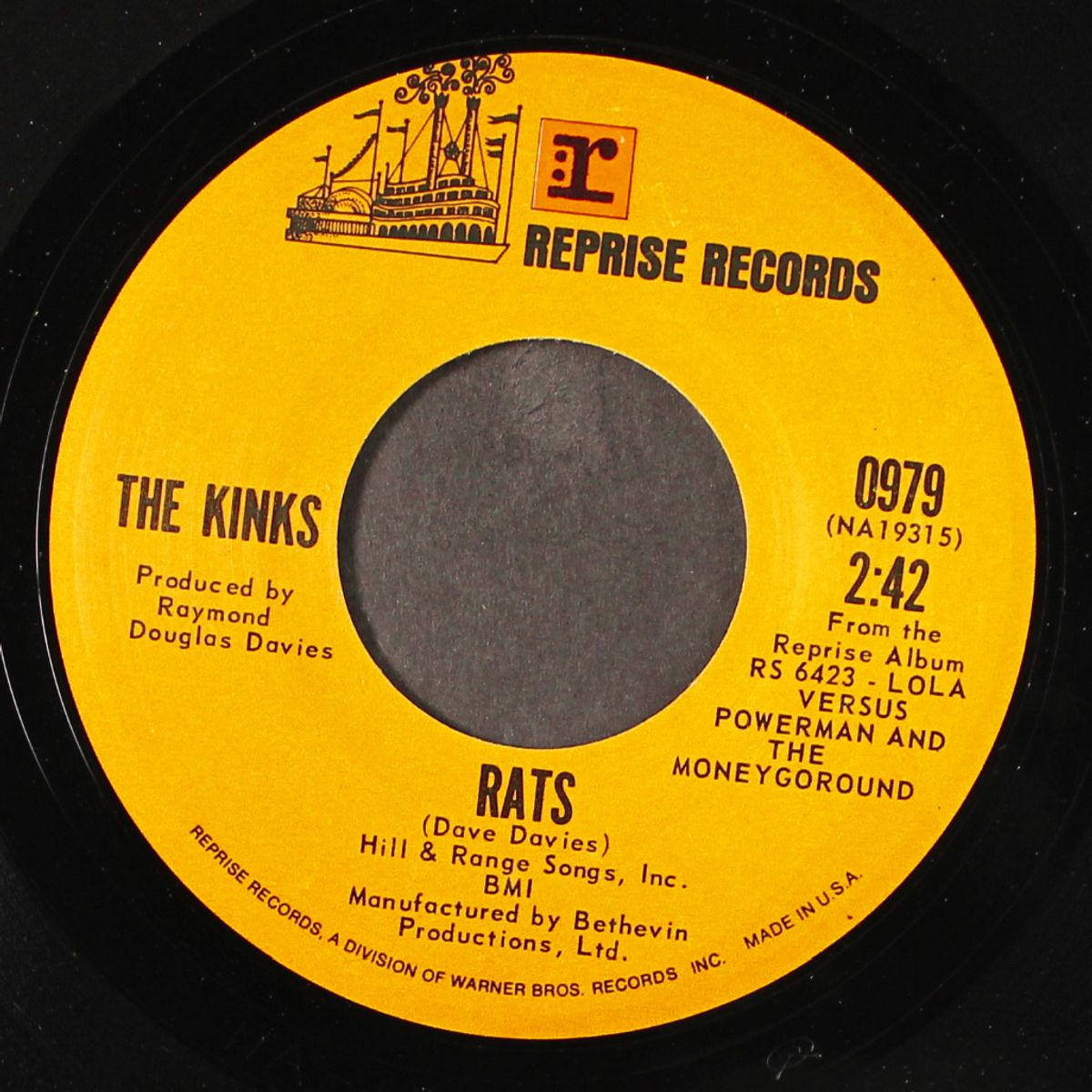 apeman / rats by KINKS