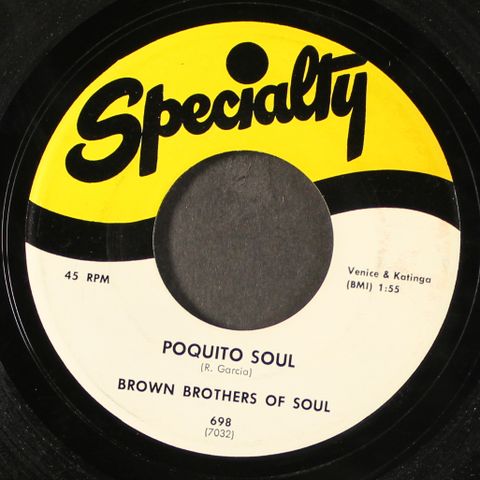 BROWN BROTHERS OF SOUL