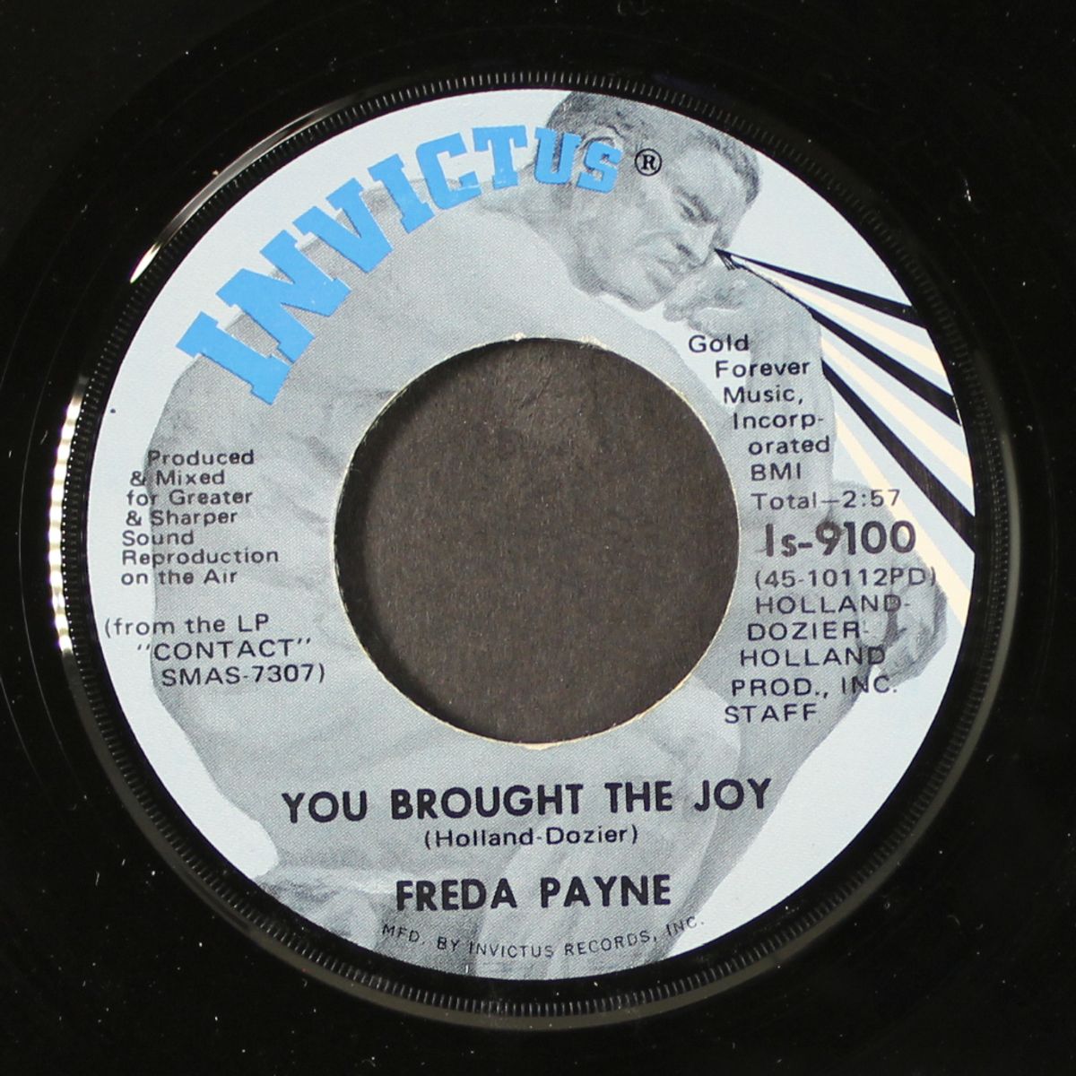 you brought the joy / suddenly it's yesterday by FREDA PAYNE