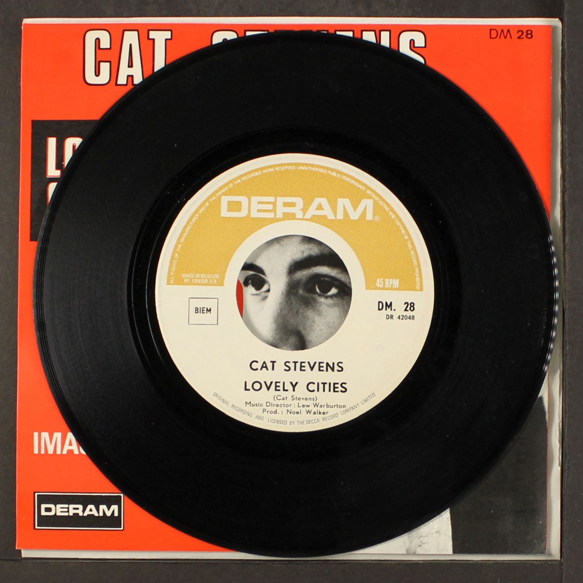 lovely cities / image of hell by CAT STEVENS