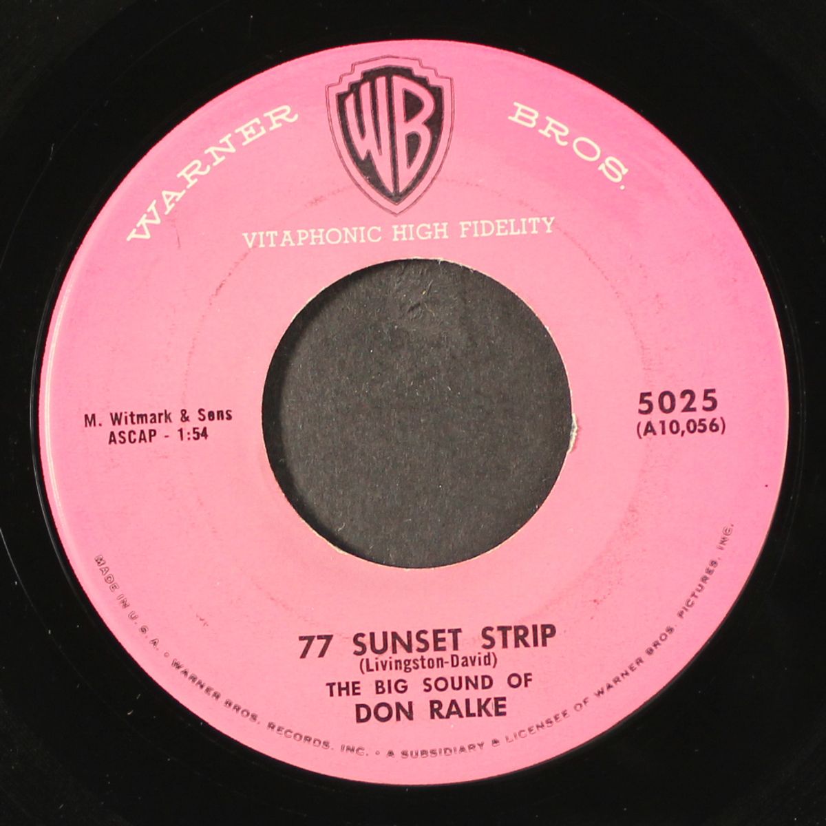 77 sunset strip / sebastian by DON RALKE