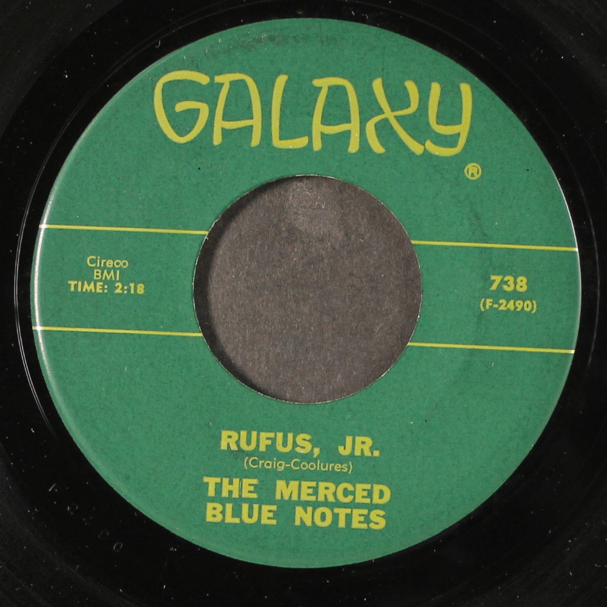 thompin' / rufus, jr. by MERCED BLUE NOTES