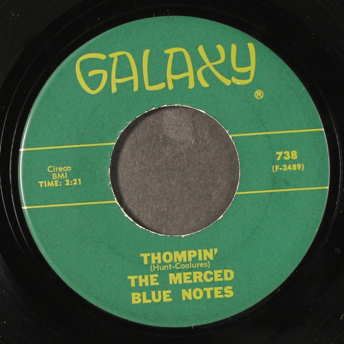 thompin' / rufus, jr. by MERCED BLUE NOTES
