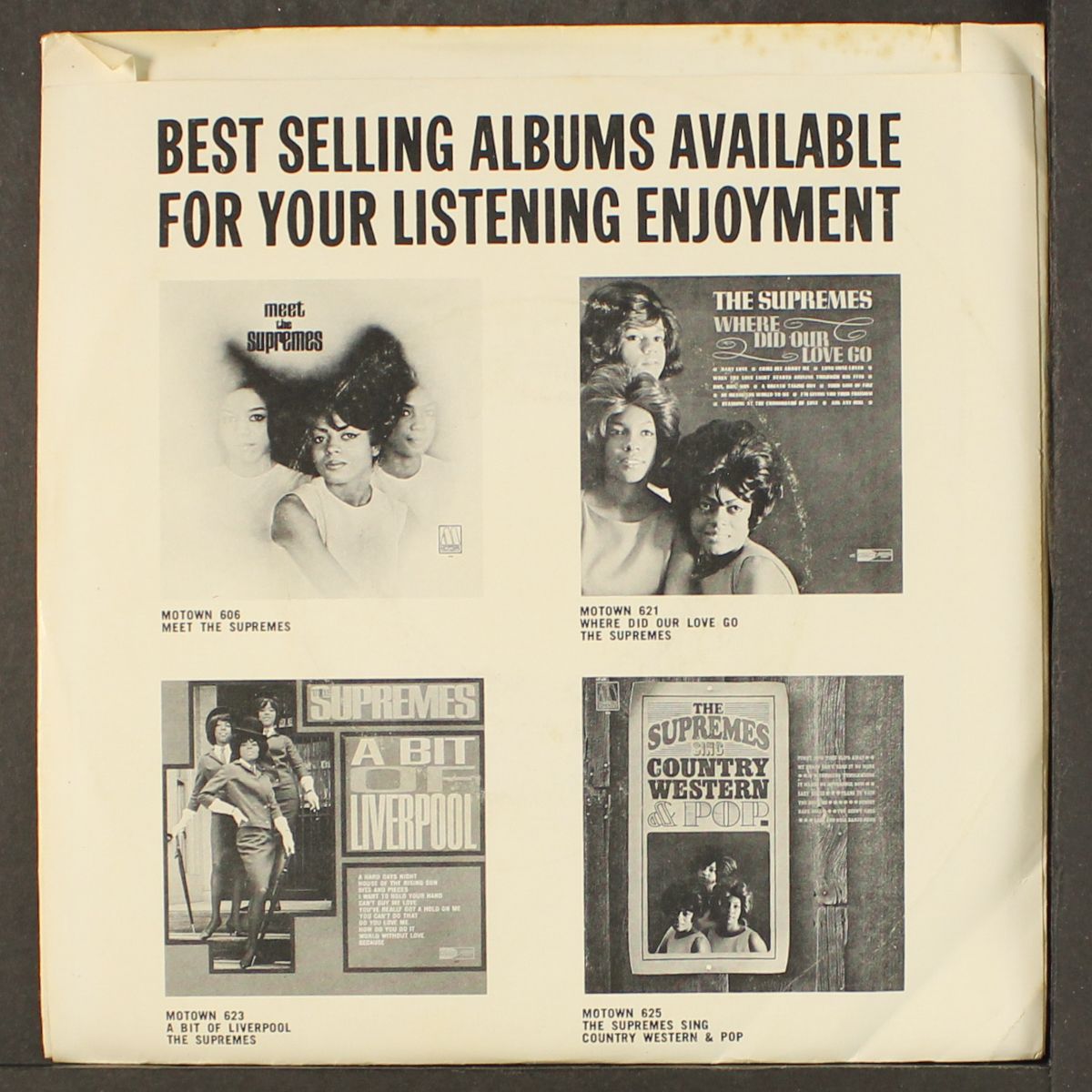 stop! in the name of love / i'm in love again by SUPREMES