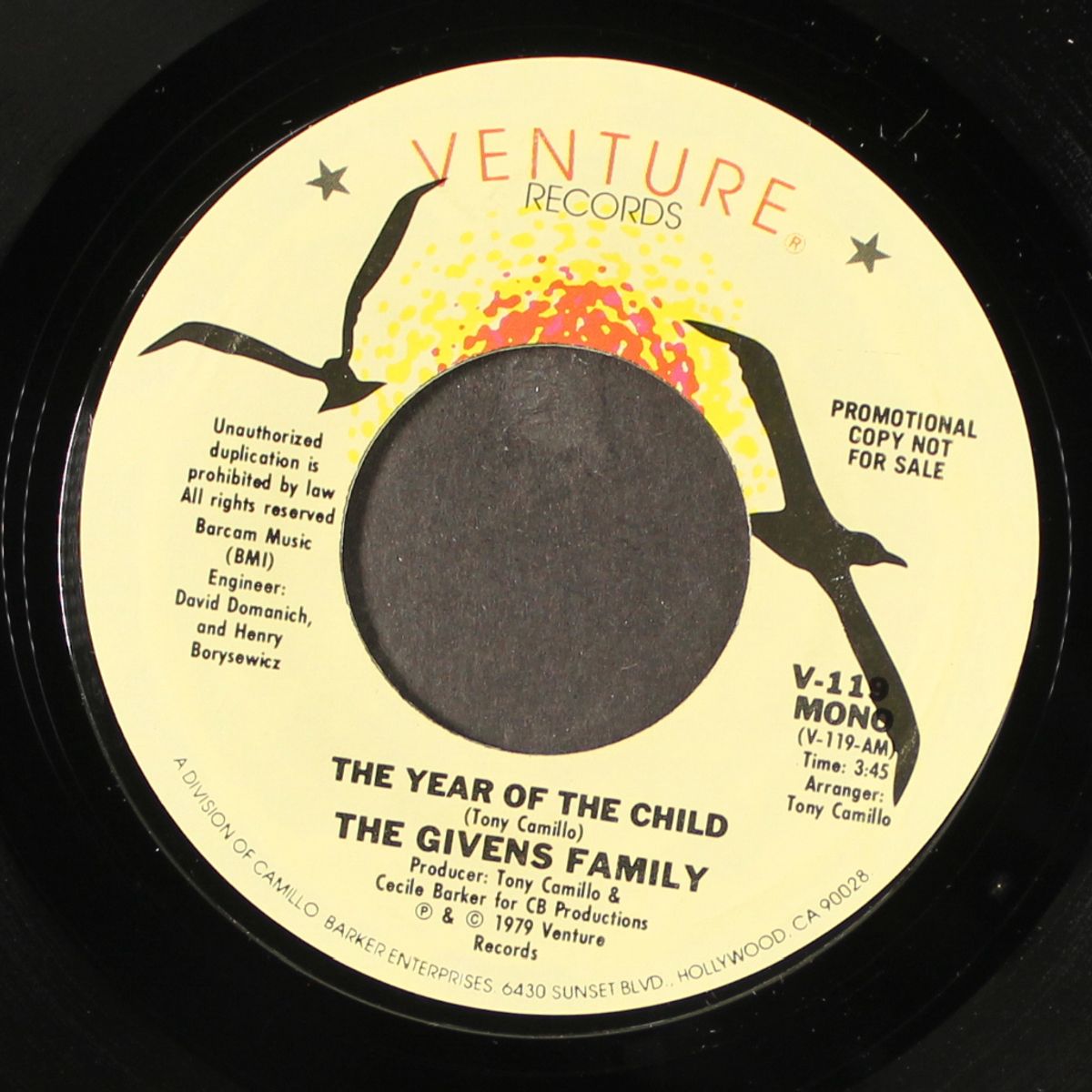 the year of the child / mono by GIVENS FAMILY