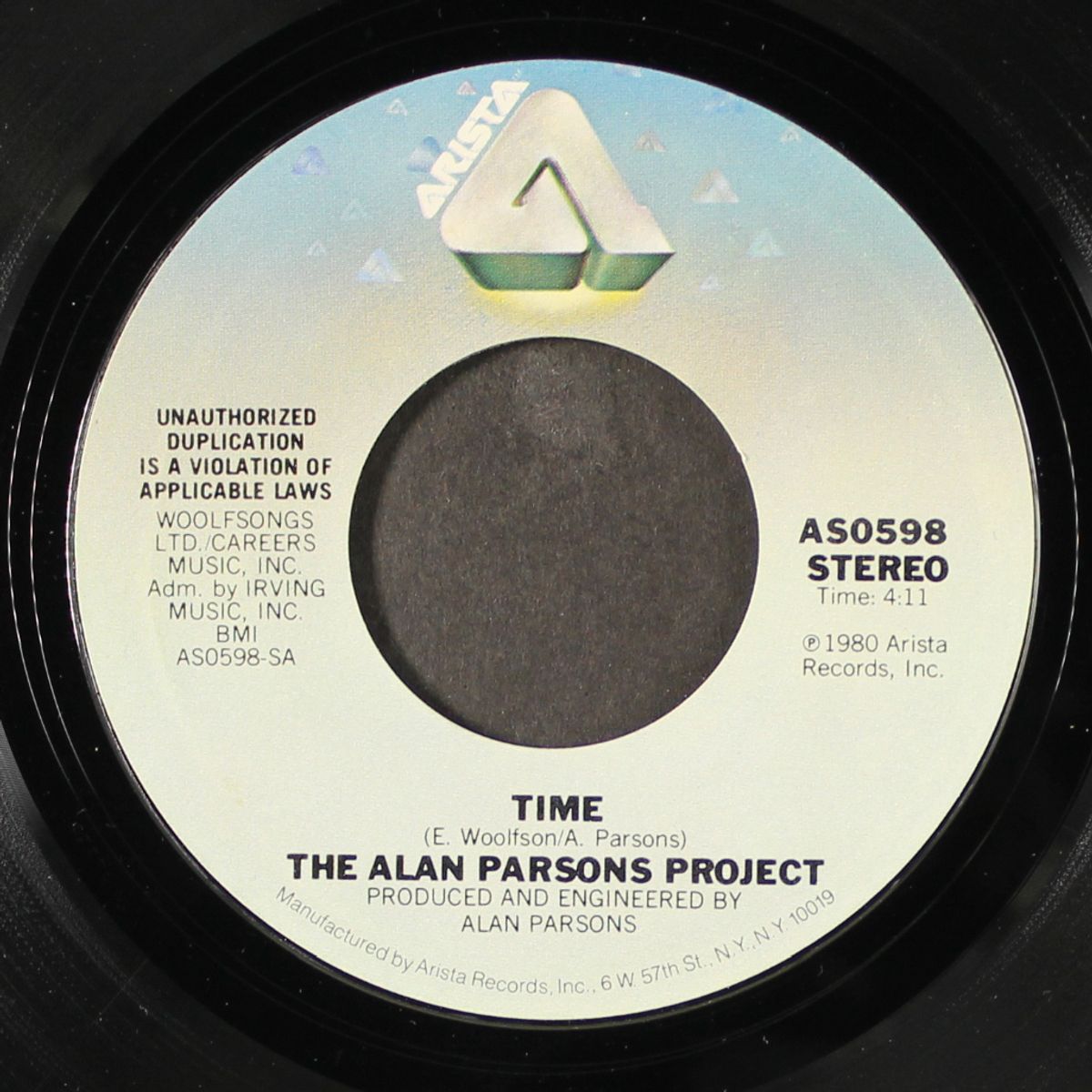time / the gold bug by ALAN PARSONS PROJECT