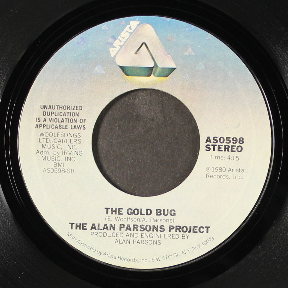 time / the gold bug by ALAN PARSONS PROJECT