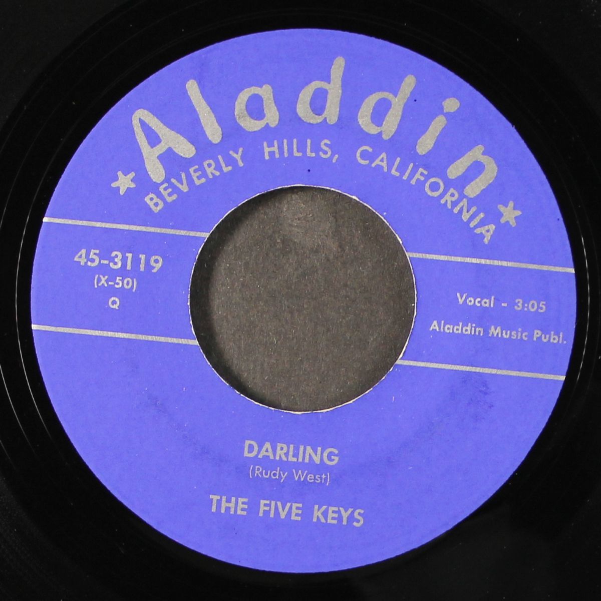 darling / goin' downtown by FIVE KEYS